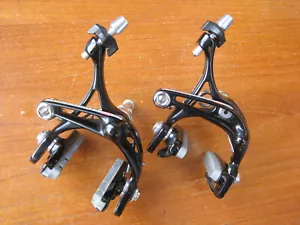 Later Gen. Campagnolo Record Skeleton Differential Standard Mount Brake Calipers - Picture 1 of 12