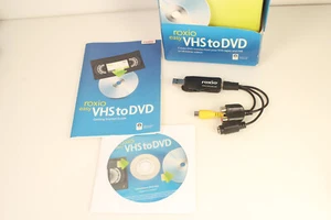 Roxio Easy VHS to DVD for Windows Vista/XP VHS, Hi8, V8 Video Digital Converter - Picture 1 of 6