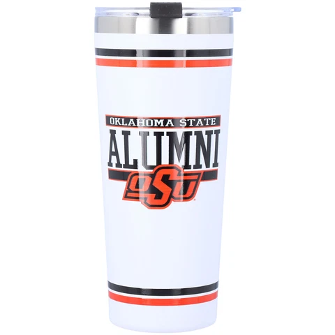 Oklahoma State Cowboys 24oz. Alumni Stainless Steel Tumbler Cover