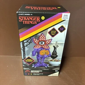 Stranger Things Demogorgon Airblown aufblasbar 18,9 Zoll [48cm] USB oder Akku - Bild 1 von 4
