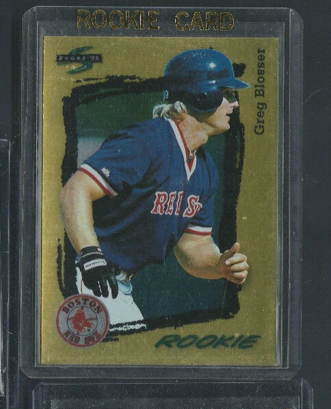 1995 Pinnacle Score Rookie Gold # 286 Greg Blosser - Image 1 of 1