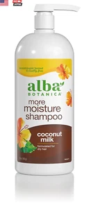 More Moisture Shampoo, Coconut Milk, 32 Oz (Packaging May Vary) - Picture 1 of 11