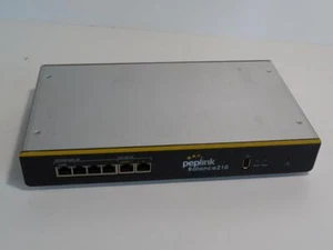 PEPLINK BALANCE 210 (BPL-210) WAN ROUTER - Picture 1 of 9