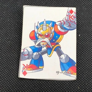 Serges Megaman Mini Playing cards Comic BonBon Very Rare Japanese Japan F/S - Picture 1 of 3