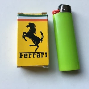 VINTAGE FERRARI MINI SIZE BATH SOAP MADE IN ITALY PERFUMED ZARRI CAR ADV - Picture 1 of 7