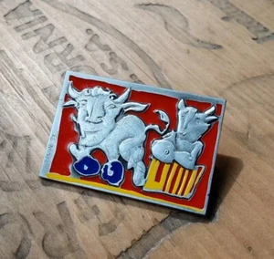 Pin's Artiste Zaline 92 Art Graphique Gravure Huguenin Lelocle Suisse - Imagen 1 de 5