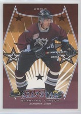 2002-03 ITG Be A Player First Edition All-Star Starting Lineup Jaromir Jagr #399