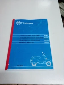 CATALOGO PARTI DI RICAMBIO PIAGGIO COSA 2 125-150-200 ( FOTOCOPIATO ) - Picture 1 of 1