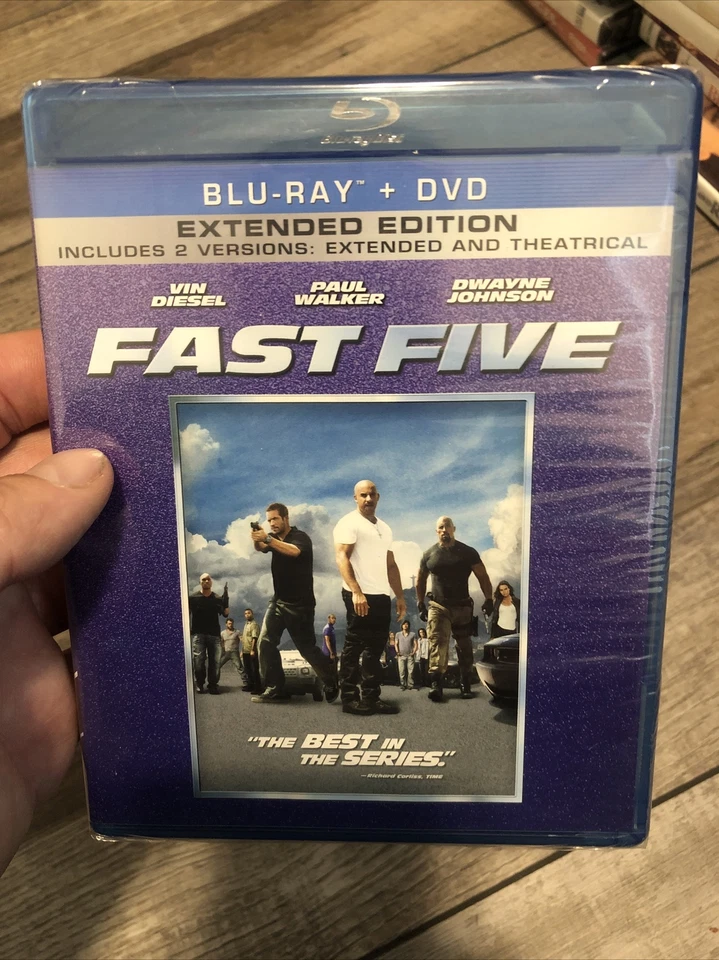Fast Five Blu-ray Foto 1 de 1