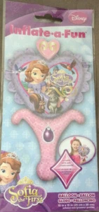 Disney Sofia The First Inflatable Balloon 25cmx38cm New Girls Party Birthday 😍 - Picture 1 of 2