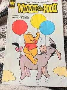 WINNIE THE POOH #26 (1981) - 2.5 GOOD+ (WHITMAN) - Picture 1 of 5