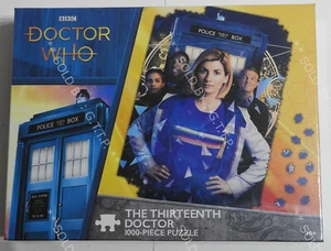 DOCTOR WHO - DAS DREIZEHNTE DOCTOR-PUZZLE - 1000 STCK. - NEU/VERSIEGELT - Bild 1 von 5