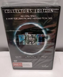 The Ring: Collector's Edition ~ DVD ~ Region 2,4 ~ PAL ~ FREE Postage!! - Picture 1 of 2