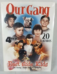 OUR GANG - THE EAST SIDE KIDS / 4 DVD SET - 20 FEATURES - NEW Sealed - Bild 1 von 2