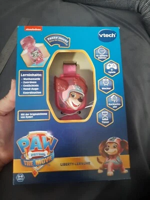 Nikelodeon VTech Paw Patrol Liberty Lernuhr Armbanduhr Rosa 3-6Jahre Top Ovp - Bild 1 von 4