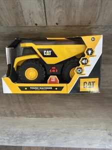 CAT Construction TOUGH MACHINES Toy Dump Truck w/ Lights & Sounds - New In Box - Picture 1 of 4