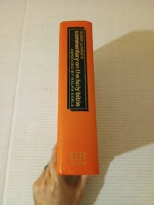 Adam Clarke's Commentary On The Bible Abridged By Ralph Earle - Picture 1 of 24