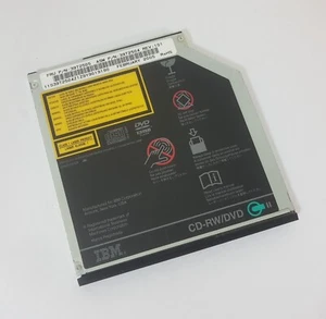 DVD CDRW UJDA765 PATA IBM Thinkpad T40 T41 T42 T43 T60 T61 T60T Ultrabay Slim - Afbeelding 1 van 4