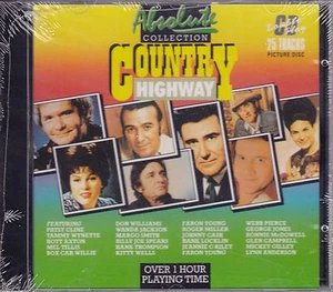 Glen Campbell / George Jones + - Country Highway - Wisepack LECD 416 - Bild 1 von 2