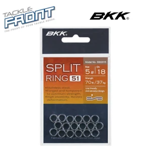 BKK Split Ring-51 300201, Fishing Split Ring - Bild 1 von 3