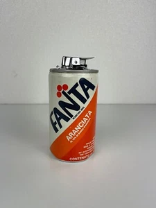 Fanta Ronson Vintage Table Lighter Table Lighter Can Can - Picture 1 of 6