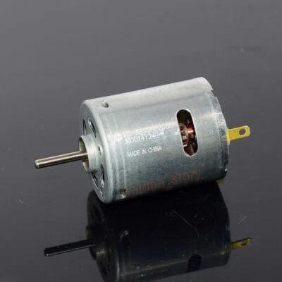 MABUCHI RS-365SH-2080 DC 6V-20V 12V 18V 19400RPM High Speed Mini Electric Motor