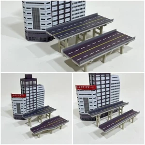 Diorama escala HO/N modelo de carretera carretera puente de calle modelo escena modelo de construcción - Imagen 1 de 38