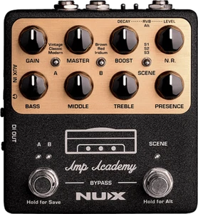 PEDAL Endstufe und IR Simulator NUX AMPACADEMY - Bild 1 von 6