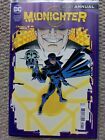 Midnighter 2021 Annual Issue 1 "First Print" Cover A - 2021 Bag Board