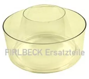Filterglas Vorfilter Sammeltopf Zyklon für HANOMAG Brillant 601 701 Robust 800 - Bild 1 von 1