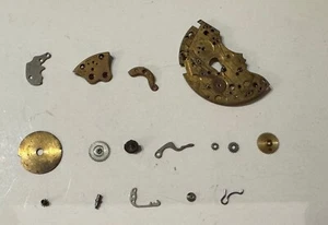 Valjoux 22 20 Ricambi Assortiti Ruote Spare Parts Used Great Condition - Bild 1 von 1
