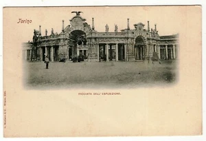 CR0236 Esposizione Torino 1911 Facciata dell'Esposizione - Imagen 1 de 1
