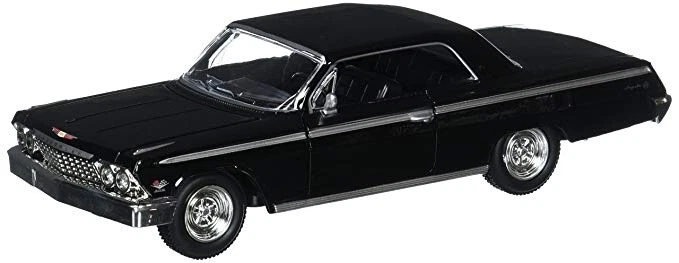 NEWRAY - CHEVROLET IMPALA PE 1962 Nero - 1/25 - NEW71843B - Immagine 1 di 1