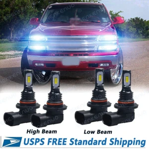 4X bombillas LED para Chevy Silverado 1500 2500 3500HD 2003 2004 2005 2006 - Imagen 1 de 11