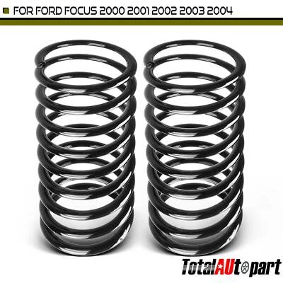 2 пружины катушки для заднего левого и правого седана хэтчбека Ford Focus 2000-2004 годов выпуска - Изображение 1 из 4