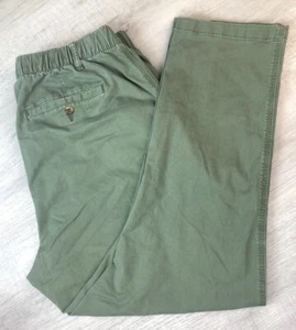 Vintage Old Navy Pants Green / Olive Slacks Women’s Size XL - Picture 1 of 21
