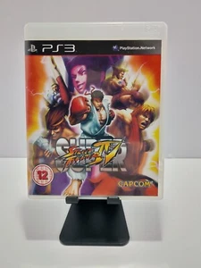 Super Street Fighter IV 4 (Sony PlayStation 3, 2010) Manual Included - Picture 1 of 3