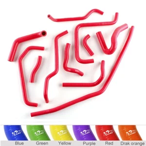 For Mazda Mx5 1.8 MK2 NB Miata MX-5 1998-2005 Coolant Breather Hoses 9 COLORS - Picture 1 of 15