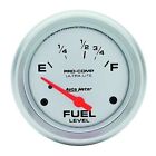 Autometer 4418 2-5/8In Ultra-Lite Fuel Level Gauge Fuel Level Gauge, Ultra-Lite,