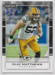 2017 Panini Playoff - CLAY MATTHEWS #30 base - Green Bay Packers 🏈 - Foto 1 di 1