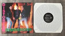 Mad Sin - Distorted Dimensions Vinyl LP Maybe Crazy LP006, VG+ LP Condition