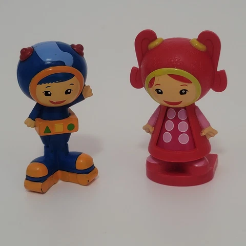 Set of Team UmiZoomi Figures Milli & Geo Plastic Toys Cover