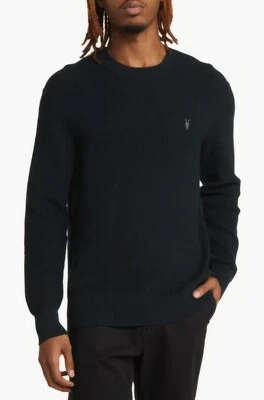 AllSaints Thermal Cotton & Wool Crewneck Sweater XX-Large - Image 1 of 4