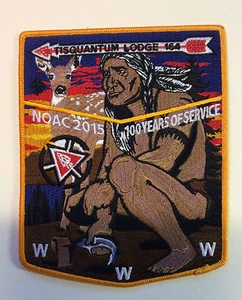 Tisquantum Lodge #164  - 2015 NOAC "UN-CUT" Delegate - Picture 1 of 2