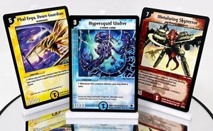 Duel Masters DM02 Evo Crushinators of Doom Near Complete Set (50/55) NM - LP (F) - Picture 1 of 13