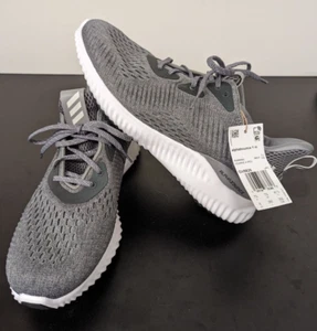 Adidas Para Hombres Alphabounce 1 Zapatos para Correr Tenis Gris Blanco Talla 8 GV8827 NUEVO - Imagen 1 de 7
