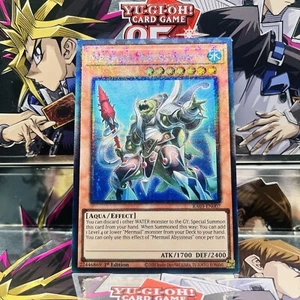 Yugioh Mermail Abyssteus RA03-EN007 (Textured) PCR 1st Ed Near Mint - Picture 1 of 1