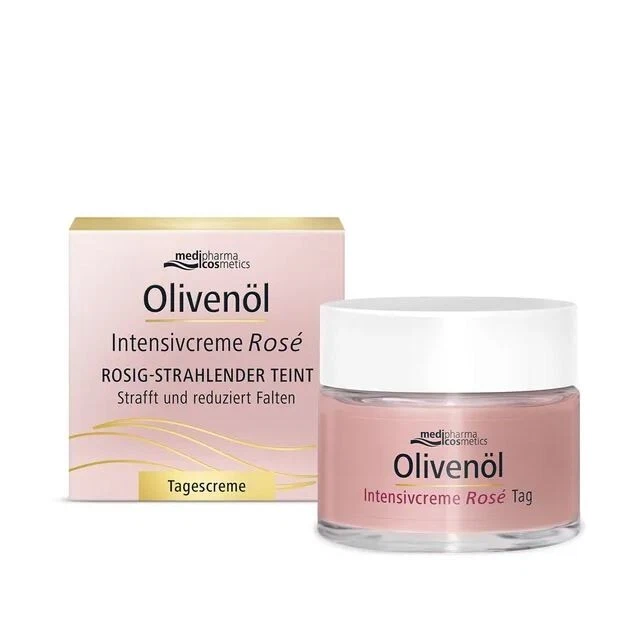 Olivenöl Intensivcreme Rosé Tag, 50 ml, PZN 14004013 - Bild 1 von 1