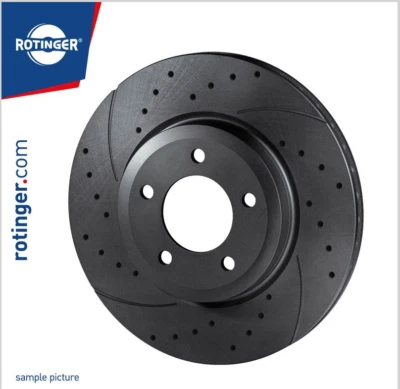 Dischi Freno Anteriori FORATI e BAFFATI Cupra FORMENTOR (MK7) - Immagine 1 di 2