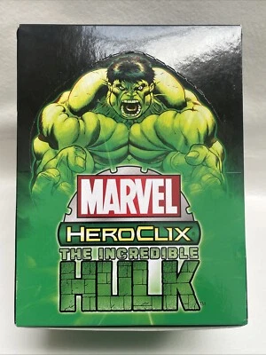 Marvel Heroclix The Incredible Hulk Display of 24 Figures SEALED NEW - Image 1 of 4